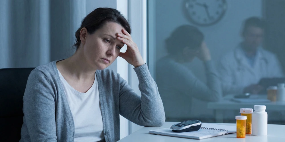 Medo silencioso da glicose descontrolada