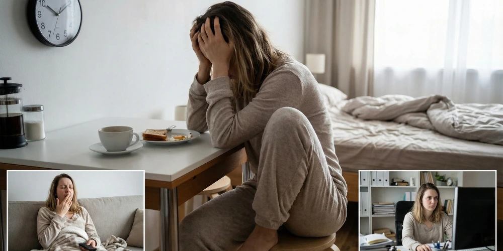 Cansaço que não passa mesmo dormindo bem