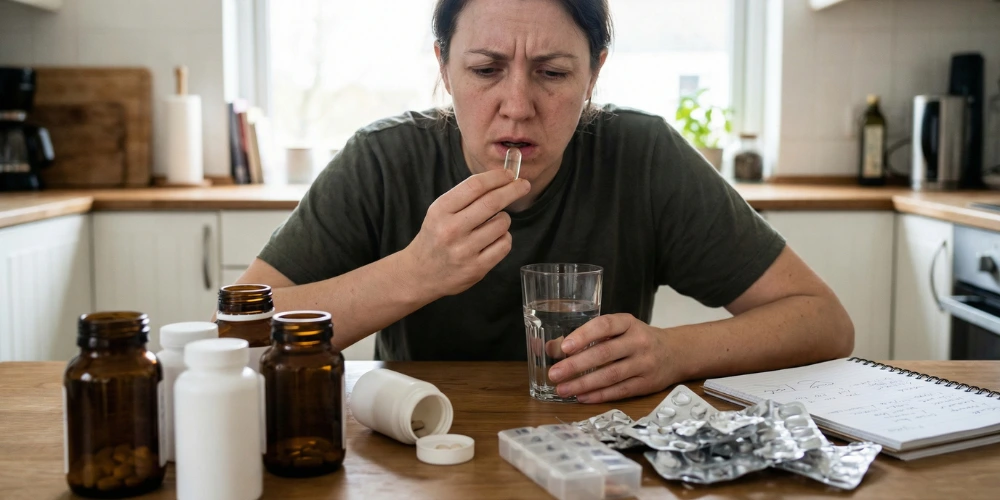 Cápsulas que não funcionam para glicose