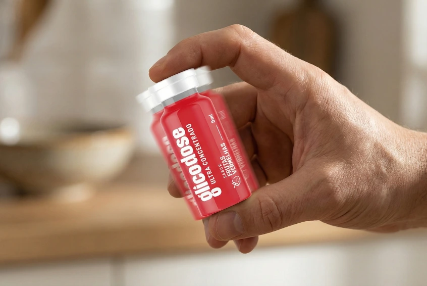 Passo 1: Abra o flaconete